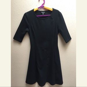Topshop fit and flare dress XS